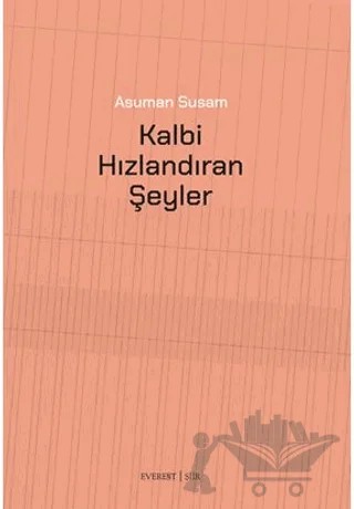 Kalbi Hızlandıran Şeyler – Asuman Susam – Everest Yayınları kitap kapağı
