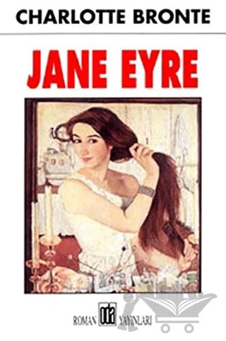 Jane Eyre – Charlotte Bronte – Oda Yayınları kitap kapağı