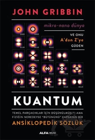 Kuantum – John Gribbin – Alfa Yayınları kitap kapağı