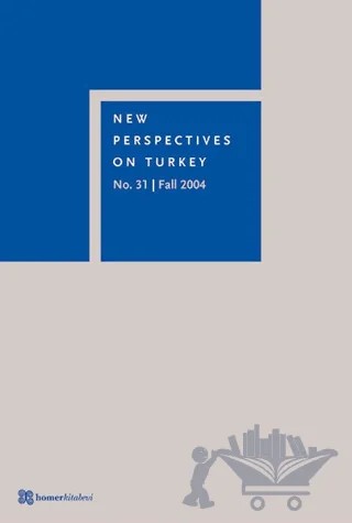 New Perspectives on Turkey No:31 – Homer Kitabevi kitap kapağı