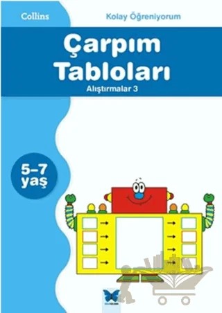 Collins Kolay Öğreniyorum - Çarpım Tabloları Alıştırmalar 2 (5-7 Yaş) – Peter Clarke – Mavi Kelebek Yayınları kitap kapağı