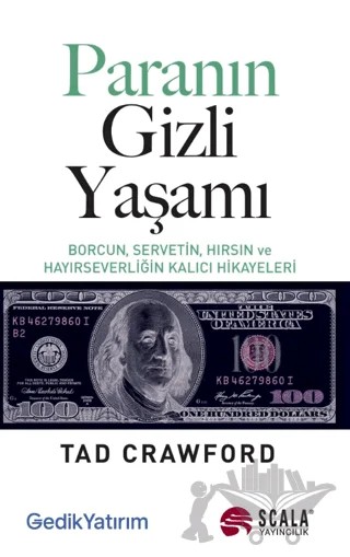 Paranın Gizli Yaşamı – Tad Crawford – Scala Yayıncılık kitap kapağı