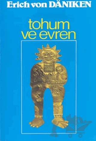 Tohum ve Evren – Erich von Daniken – Cep Kitapları kitap kapağı