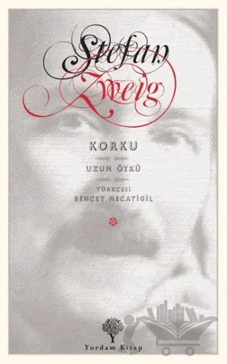Korku – Stefan Zweıg – Yordam Edebiyat kitap kapağı