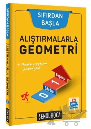 Alıştırmalarla Geometri – Kolektif – Şenol Hoca Yayınları kitap kapağı