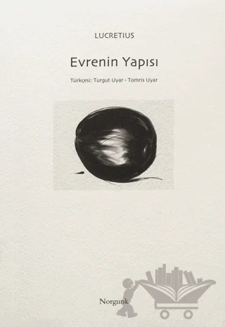 Evrenin Yapısı – Lucretius – Norgunk Yayıncılık kitap kapağı