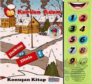 Kardan Adam – Uğur Köse – Smarteach kitap kapağı