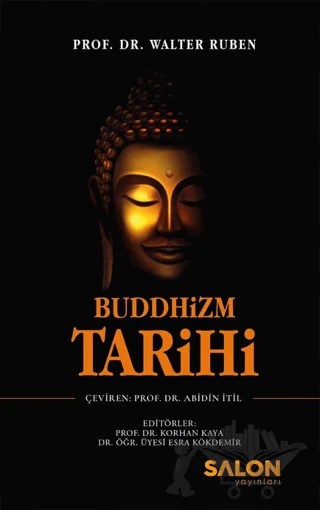 Buddhizm Tarihi – Walter Rüben – Salon Yayınları kitap kapağı