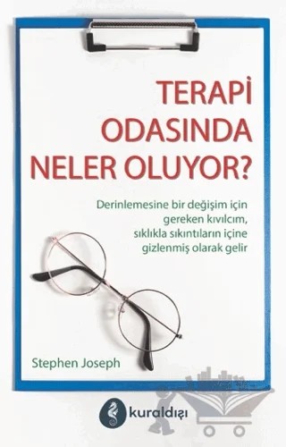 Terapi Odasında Neler Oluyor? – Stephen Joseph – Kuraldışı Yayınevi kitap kapağı