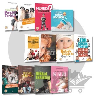 Bebeklikten Ergenliğe En Güncel Bilgilerle Çocuk Gelişimi ve Eğitimi Seti (12 Kitap) – Kolektif – Ekinoks Yayın Grubu kitap kapağı