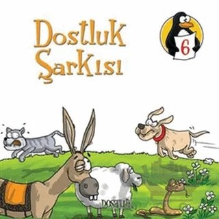 Dostluk Şarkısı - Dostluk (Küçük Boy) – Nezire Demir – EDAM kitap kapağı