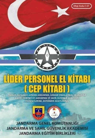 Lider Personel El Kitabı – Mehmet Er – Askeri Sınav Kitapları kitap kapağı