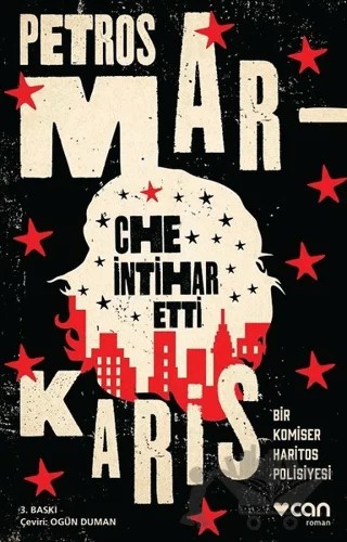 Che İntihar Etti – Petros Markaris – Can Yayınları kitap kapağı