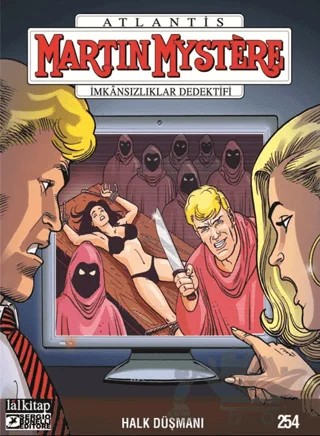 Martin Mystere Sayı 254 – Francesco Matteuzzi – Lal Kitap kitap kapağı