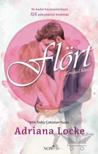 Flört – Adriana Locke – Nox Yayınları kitap kapağı
