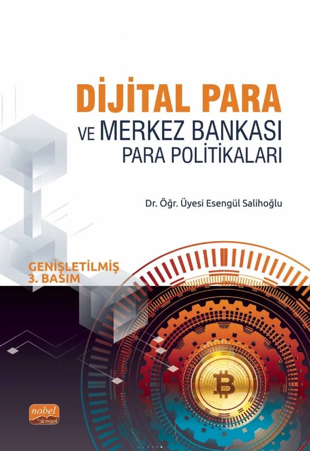 Dijital Para ve Merkez Bankası Para Politikaları – Esengül Salihoğlu – Nobel Bilimsel Eserler kitap kapağı