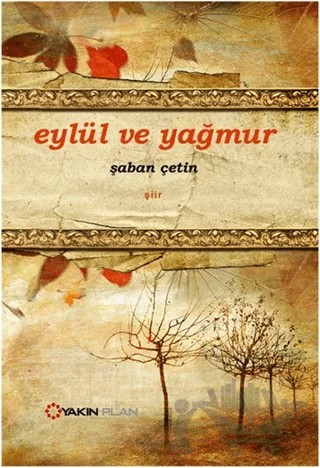 Eylül ve Yağmur – Şaban Çetin – Yakın Plan Yayınları kitap kapağı