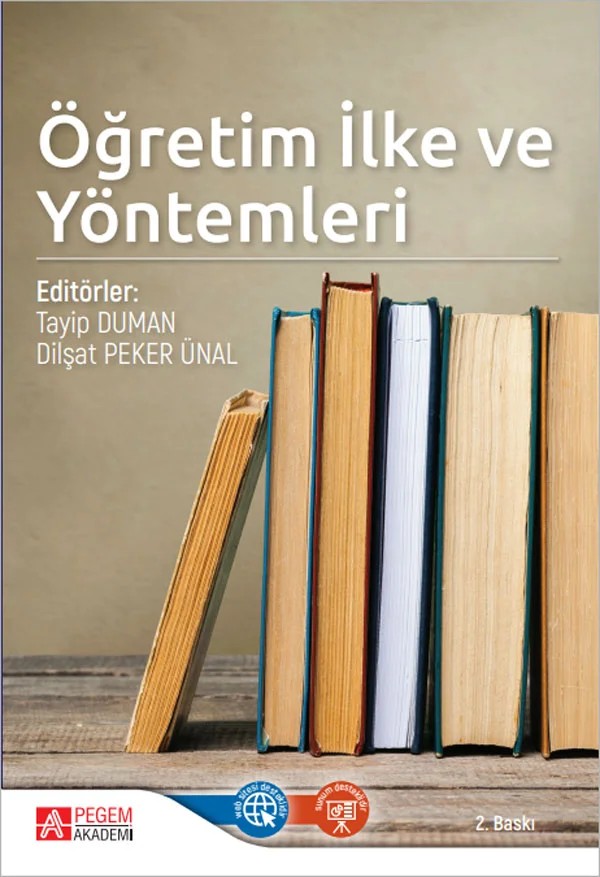 Öğretim İlke ve Yöntemleri – Tayip Duman, Fatih Demir, Fevzi Dursun, Filiz Evran Acar – Pegem Akademi Yayıncılık kitap kapağı