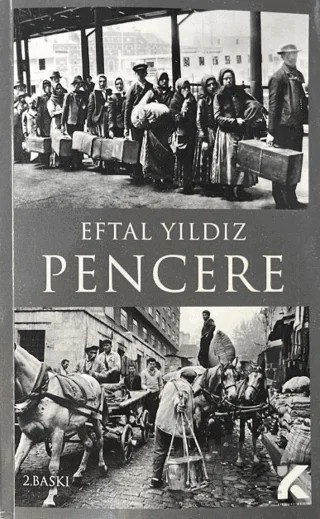 Pencere – Eftal Yıldız – Kiba Yayımcılık kitap kapağı
