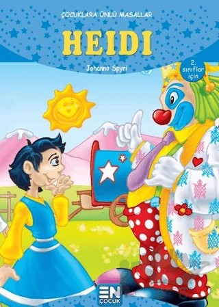 Heidi – Johanna Spyri – En Kitap kitap kapağı