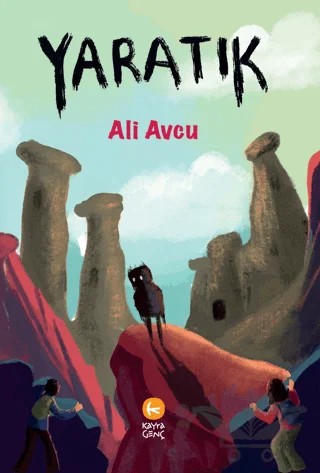 Yaratık – Ali Avcu – Kayra Genç kitap kapağı