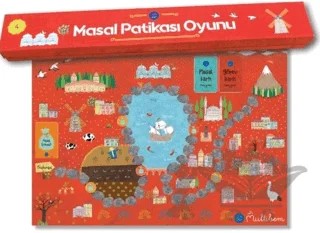 Masal Patikası – Semra Alkan – Multibem Yayınları kitap kapağı
