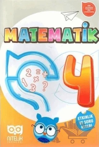 4. Sınıf Tüm Dersler Etkinlikli Soru Seti – Kolektif – Nitelik Yayınları kitap kapağı