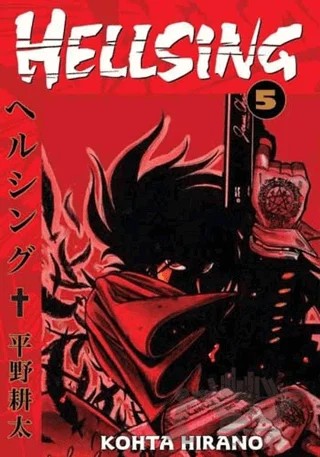 Hellsing 5. Cilt – Kohta Hirano – Gerekli Şeyler Yayıncılık kitap kapağı