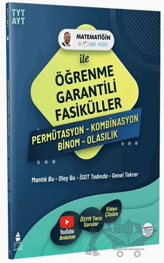 Öğrenme Garantili Fasiküller - Permütasyon Kombinasyon Binom Olasılık – Kolektif – Matematiğin Güler Yüzü kitap kapağı