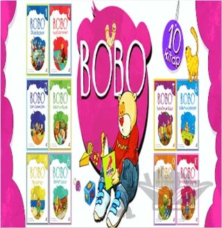 Bobo Masal Seti (10 Kitap Takım) – Berna Yeşilova – Erdem Çocuk kitap kapağı