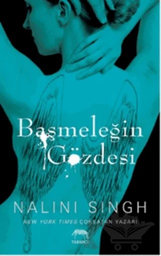 Başmeleğin Gözdesi – Nalini Singh – Yabancı Yayınları kitap kapağı