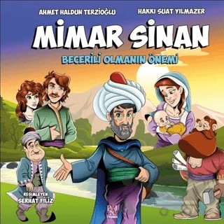Mimar Sinan - Becerili Olmanın Önemi – Ahmet Haldun Terzioğlu, Hakkı Suat Yılmazer – Panama Yayıncılık kitap kapağı
