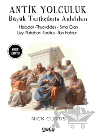 Antik Yolculuklar – Kolektif – Gece Kitaplığı kitap kapağı