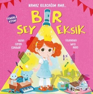 Namaz Kılacağım Ama Bir Şey Eksik (Fenerli Kitap) – Ceren Çukadar – Puset Kitap kitap kapağı