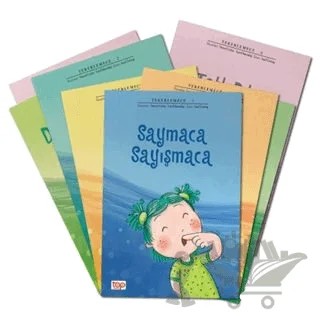 Tekerlemece (8'li Takım) – Eşref Karadağ, Nursel Çetin – Top Yayıncılık kitap kapağı