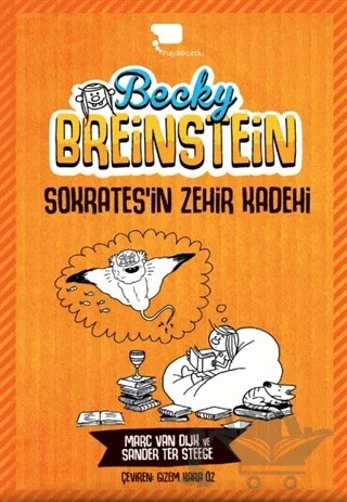 Becky Breinstein – Marc Van Dijk, Sander Ter Steege – Hayalkurdu Kitap kitap kapağı