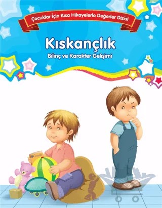 Kıskançlık - Bilinç ve Karakter Gelişimi (Büyük Boy) – Kolektif – Parıltı Yayınları kitap kapağı