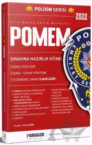 2022 Polisim Serisi POMEM Sınavını Hazırlık ve Mülakat Kitabı – Kolektif – Paragon Yayıncılık kitap kapağı