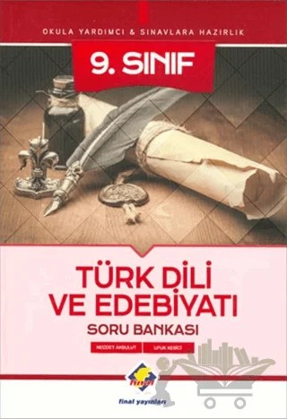 Final 9. Sınıf Türk Dili Ve Edebiyatı Soru Bankası – Necdet Akbulut, Ufuk Kesici – Final Yayınları kitap kapağı