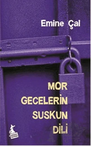 Mor Gecelerin Suskun Dili – Emine Çal – Kanguru Yayınları kitap kapağı