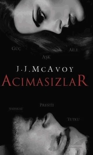 Acımasızlar – J.J. McAvoy – Ephesus Yayınları kitap kapağı