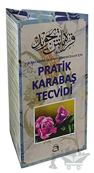 Pratik Karabaş Tecvidi – Alaeddin-i Karabaş-ı Veli – Alem Yayınları kitap kapağı