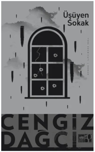 Üşüyen Sokak – Cengiz Dağcı – Ötüken Neşriyat kitap kapağı