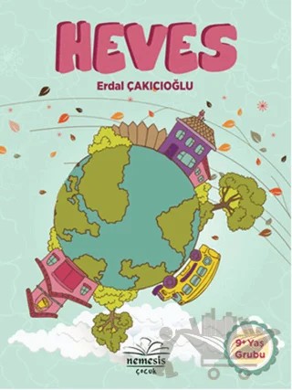 Heves – Erdal Çakıcıoğlu – Nemesis Kitap kitap kapağı
