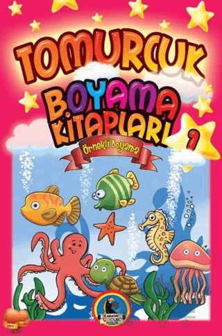 Tomurcuk Boyama Kitapları – Kolektif – Karatay Çocuk kitap kapağı