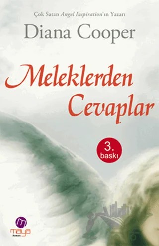 Meleklerden Cevaplar – Diana Cooper – Maya Kitap kitap kapağı