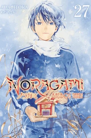 Noragami 27. Cilt – Adaçitoka – Gerekli Şeyler Yayıncılık kitap kapağı