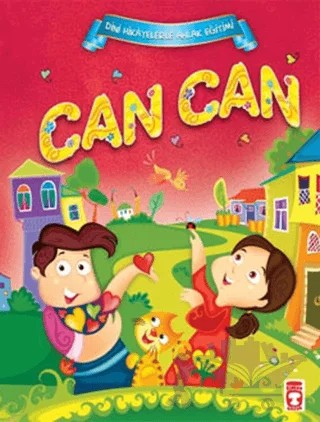 Can Can – Kolektif – Gülce Çocuk kitap kapağı