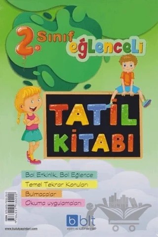 2. Sınıf Eğlenceli Tatil Kitabı – Kolektif – Bulut Eğitim ve Kültür Yayınları kitap kapağı