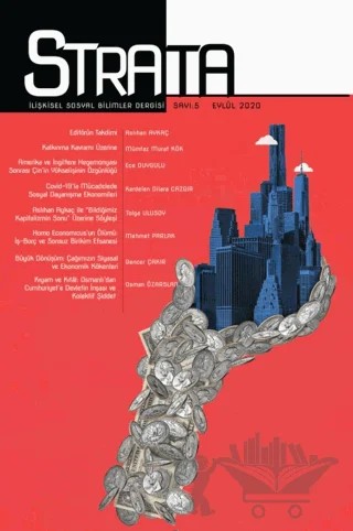 Strata İlişkisel Sosyal Bilimler Dergisi Sayı: 5 Eylül 2020 – Strata Dergisi Yayınları kitap kapağı